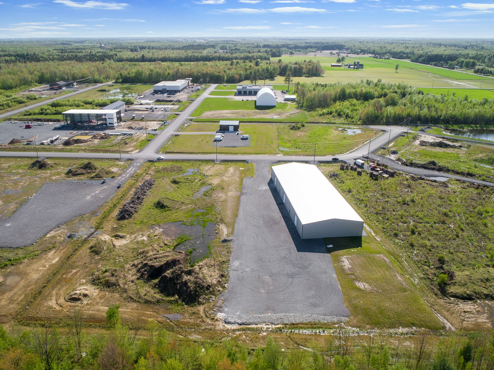 Nave industrial en Pla de Baix