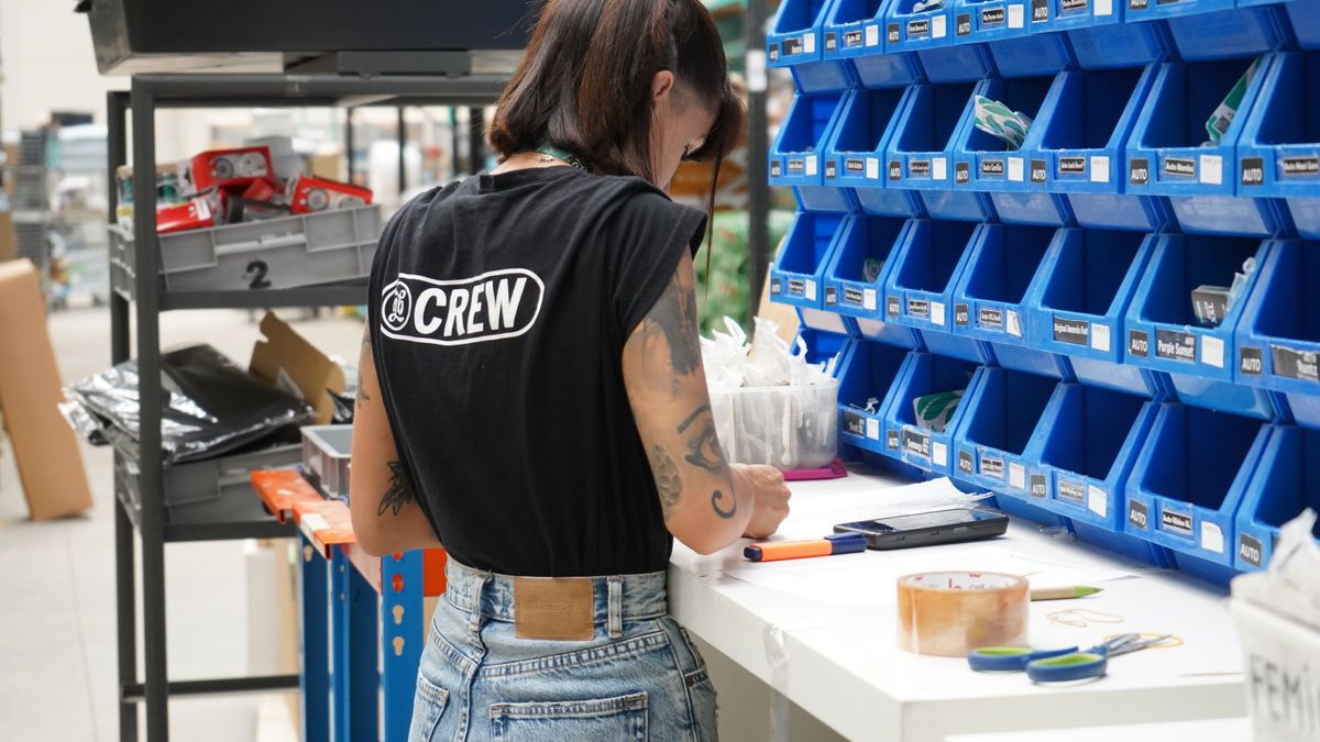 Los residuos de una nave alimentaria: qué corriente va por dónde cuando se cierra la instalación